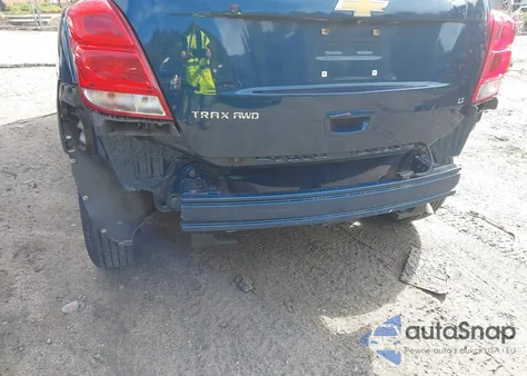 2019 Chevrolet Trax Lt из США, поврежденный, VIN 3GNCJPSB4KL210714